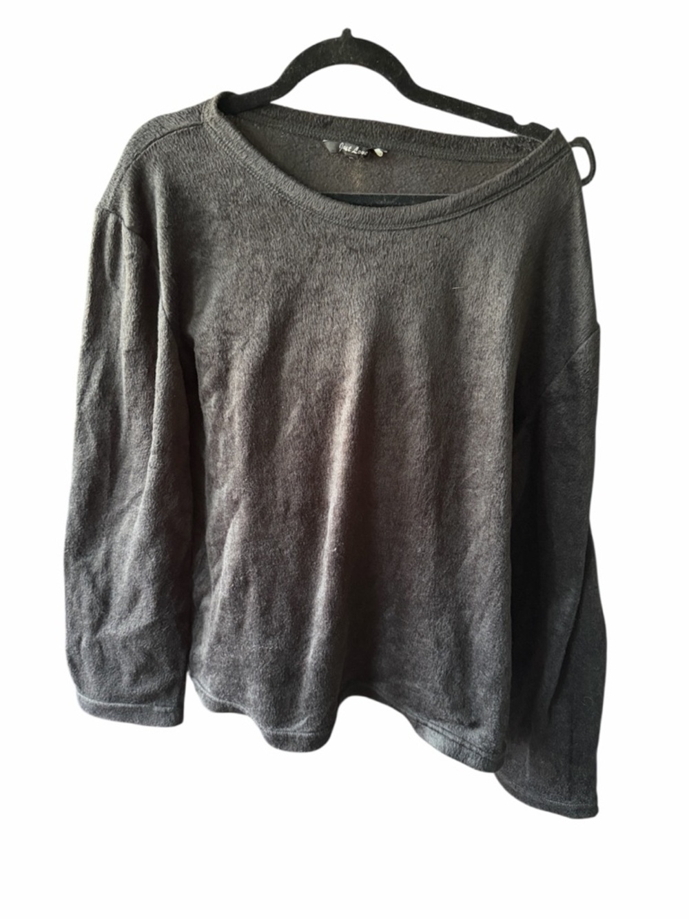 Just Love Gray Crew Neck Sweater